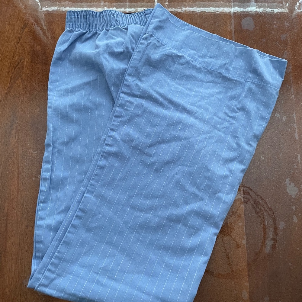 Dickies Women's Scrub Bottoms Skyblue Size XS